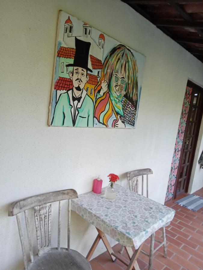 Exclusive Guest House ปอร์โต จิ กาลินญาส ภายนอก รูปภาพ