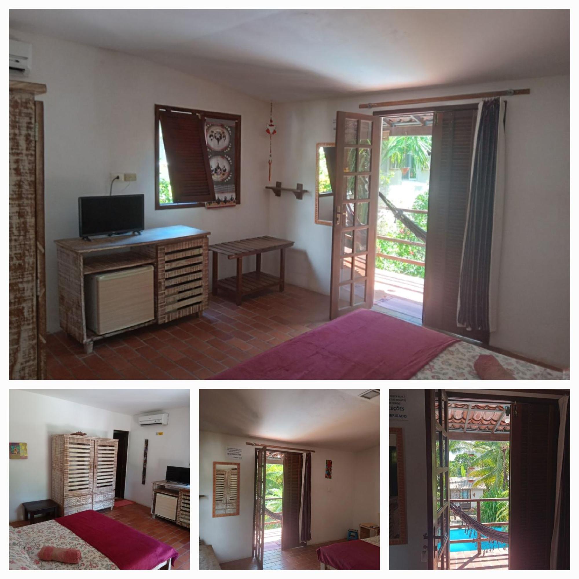 Exclusive Guest House ปอร์โต จิ กาลินญาส ภายนอก รูปภาพ